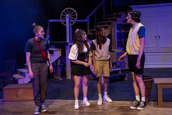 Photos: First look at Dublin Jerome High School Theatre presents PETER AND THE STAR CATCHER Image