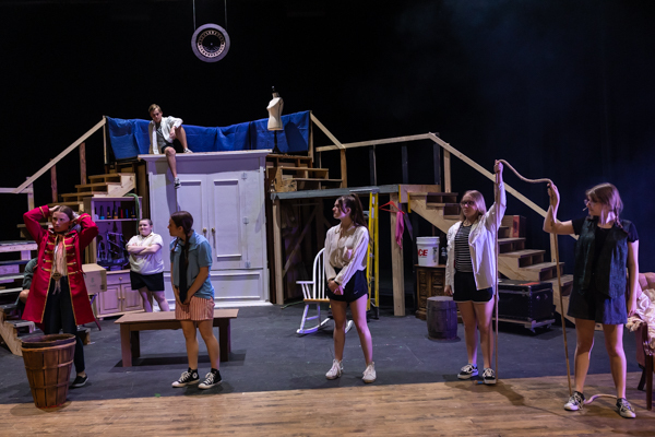 Photos: First look at Dublin Jerome High School Theatre presents PETER AND THE STAR CATCHER Image