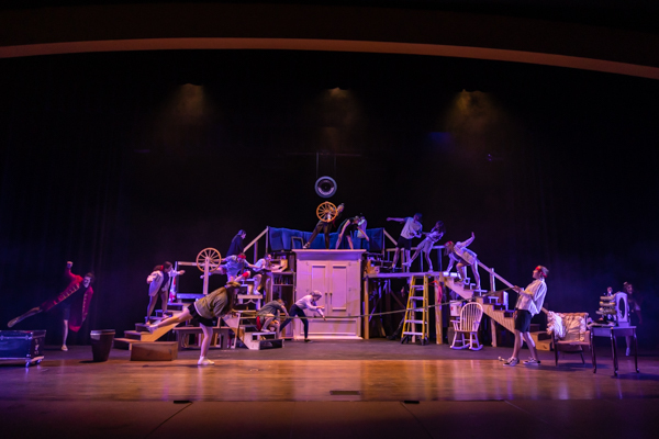 Photos: First look at Dublin Jerome High School Theatre presents PETER AND THE STAR CATCHER Image