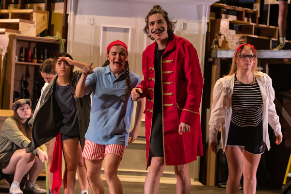 Photos: First look at Dublin Jerome High School Theatre presents PETER AND THE STAR CATCHER Image