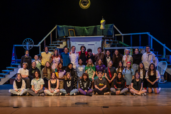 Photos: First look at Dublin Jerome High School Theatre presents PETER AND THE STAR CATCHER Image
