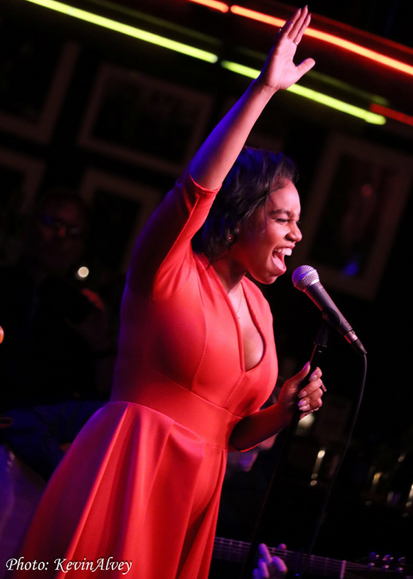 Photos: WICKED Star Brittney Johnson Debuts Her Nightclub Act At Birdland Jazz Image