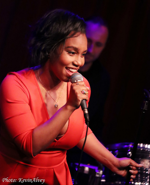 Photos: WICKED Star Brittney Johnson Debuts Her Nightclub Act At Birdland Jazz Image
