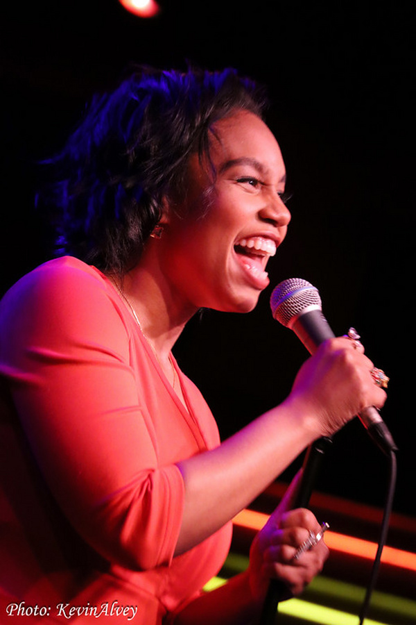 Photos: WICKED Star Brittney Johnson Debuts Her Nightclub Act At Birdland Jazz Image