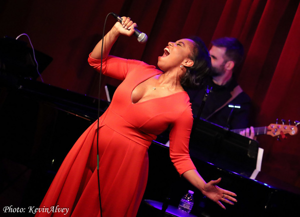 Photos: WICKED Star Brittney Johnson Debuts Her Nightclub Act At Birdland Jazz 