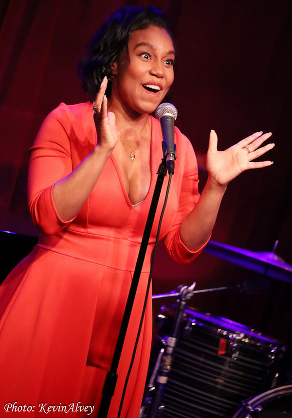 Photos: WICKED Star Brittney Johnson Debuts Her Nightclub Act At Birdland Jazz Image