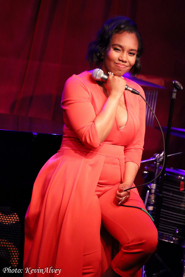 Photos: WICKED Star Brittney Johnson Debuts Her Nightclub Act At Birdland Jazz Image