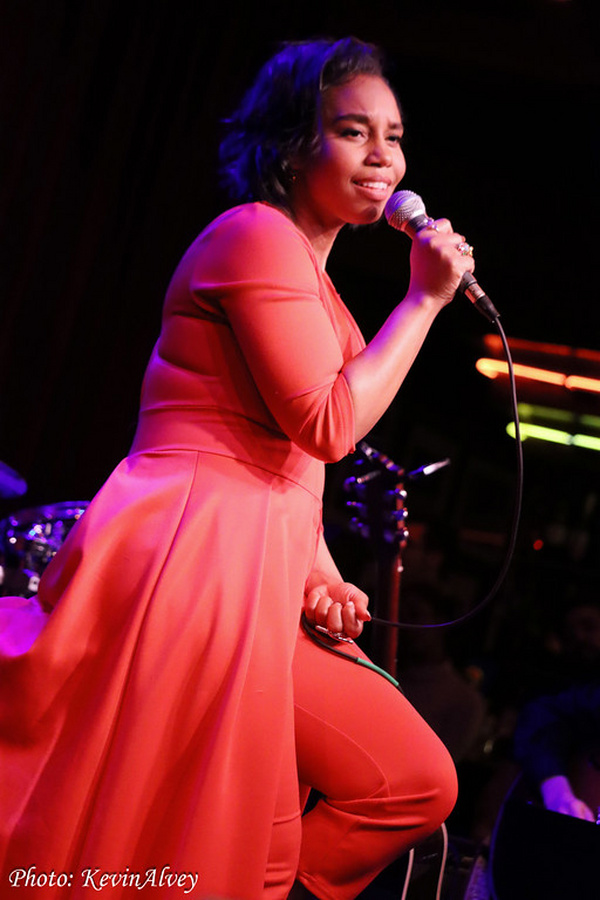 Photos: WICKED Star Brittney Johnson Debuts Her Nightclub Act At Birdland Jazz 