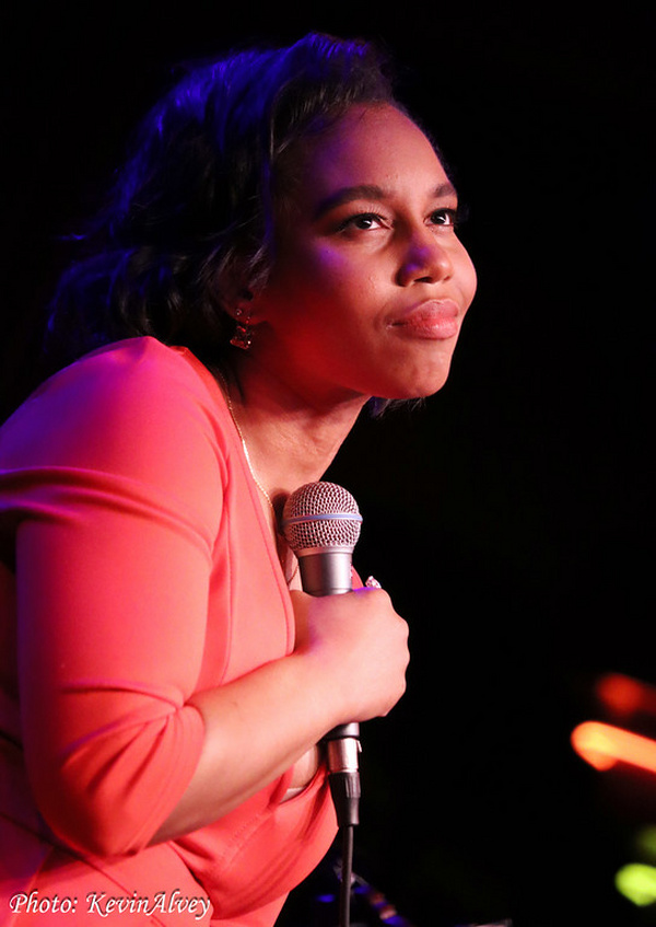 Photos: WICKED Star Brittney Johnson Debuts Her Nightclub Act At Birdland Jazz Image