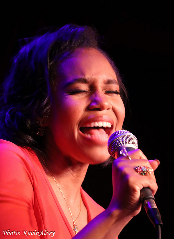 Photos: WICKED Star Brittney Johnson Debuts Her Nightclub Act At Birdland Jazz Image