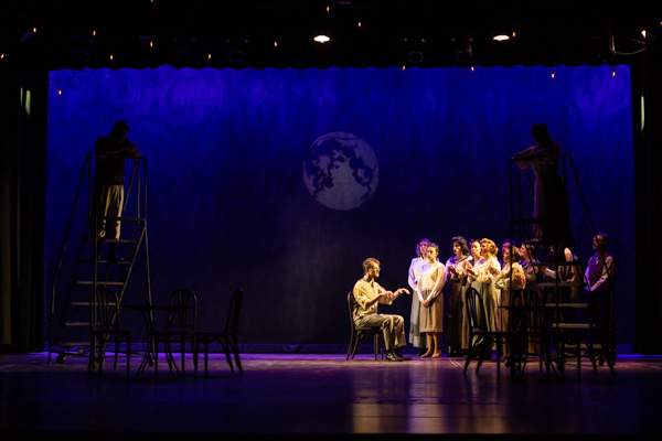 Photos: First look at MTVarts' OUR TOWN Image