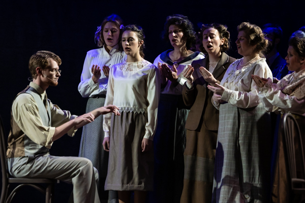 Photos: First look at MTVarts' OUR TOWN Image