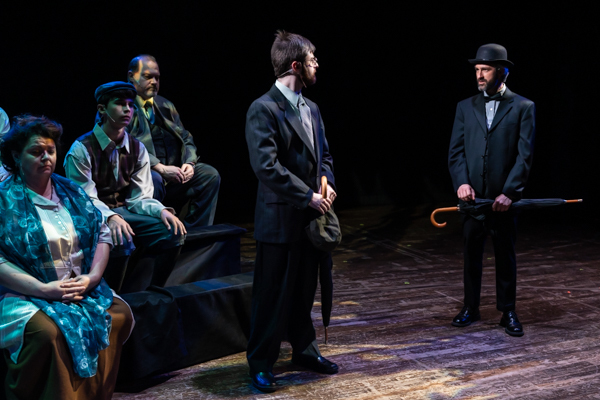 Photos: First look at MTVarts' OUR TOWN Image