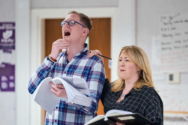 Photos: Inside Rehearsal For GYPSY at Pitlochry Festival Theatre 