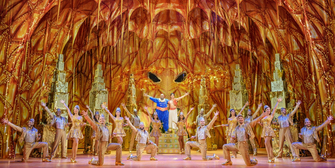 Colorful, Campy and With All The Fun The Law Will Allow, DISNEY'S ALADDIN Thrills Nashvill Photo
