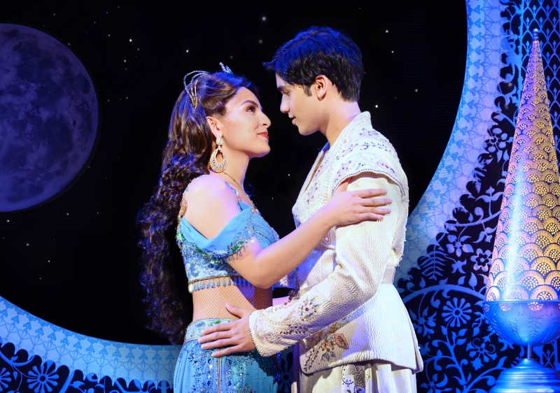Colorful, Campy and With All The Fun The Law Will Allow, DISNEY'S ALADDIN Thrills Nashville Audiences  Image