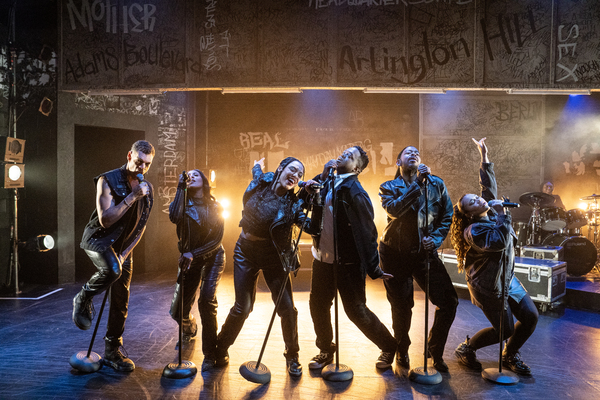 Photos: Get a First Look at PASSING STRANGE at Signature Theatre Image