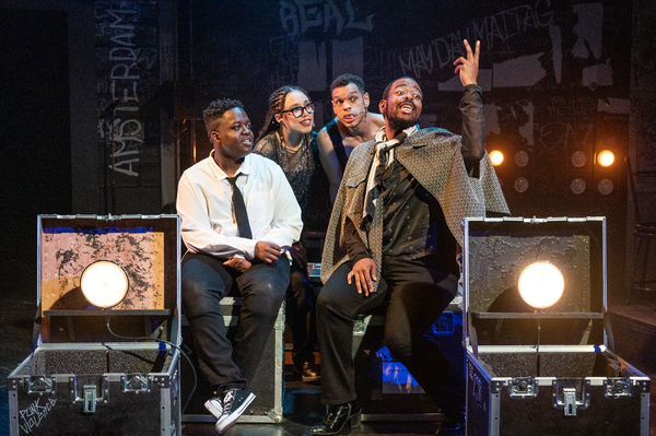 Photos: Get a First Look at PASSING STRANGE at Signature Theatre Image