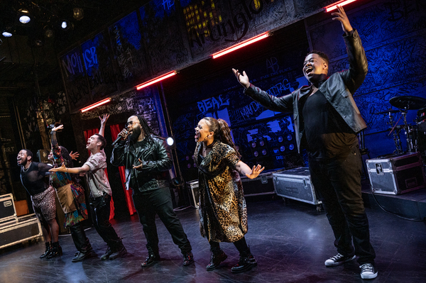 Photos: Get a First Look at PASSING STRANGE at Signature Theatre Image