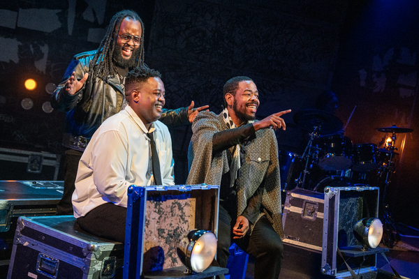 Photos: Get a First Look at PASSING STRANGE at Signature Theatre Image
