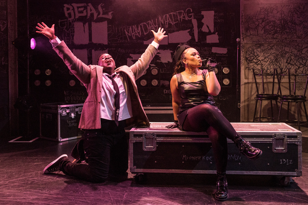 Photos: Get a First Look at PASSING STRANGE at Signature Theatre Image