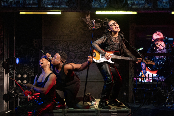 Photos: Get a First Look at PASSING STRANGE at Signature Theatre Image