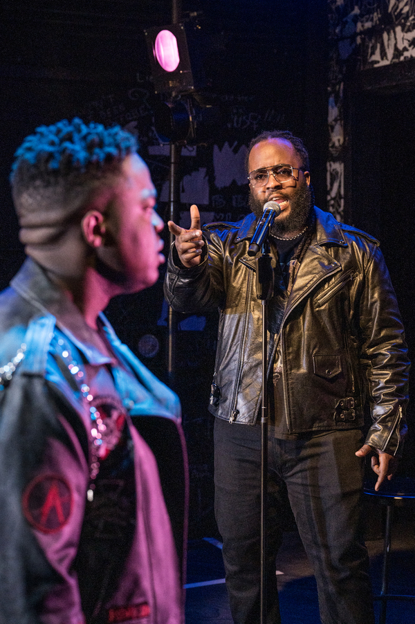 Photos: Get a First Look at PASSING STRANGE at Signature Theatre Image