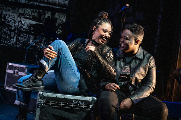 Photos: Get a First Look at PASSING STRANGE at Signature Theatre Image