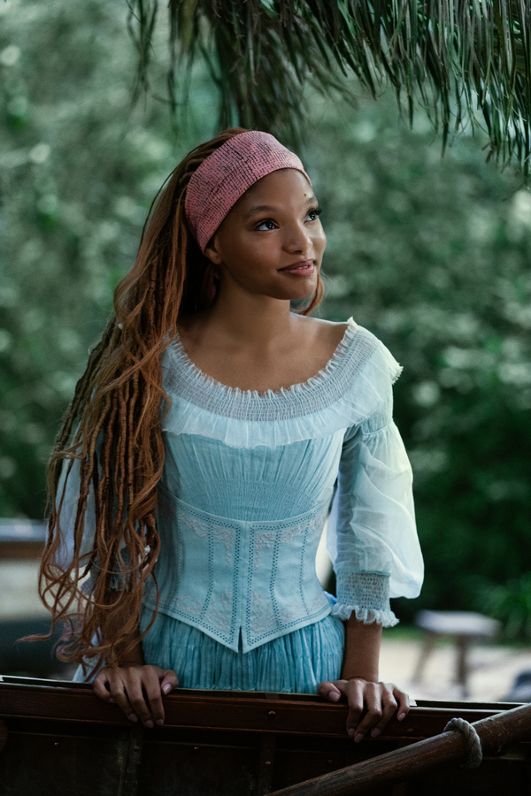 Photos: See New Shots of Halle Bailey & Jonah Hauer-King in THE LITTLE MERMAID 
