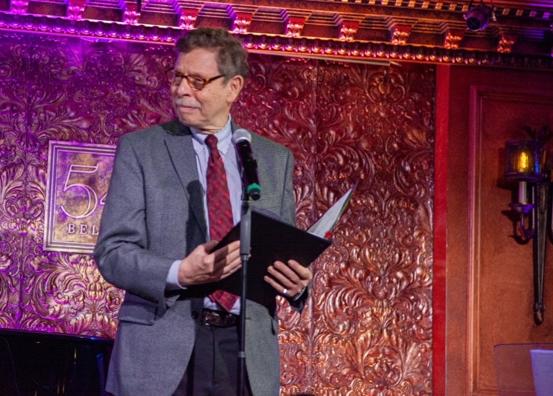 Review: A Tribute To “Luisa” By The Friends Of THE FANTASTICKS' First Girl In 54 CELEBRATES RITA GARDNER at 54 Below Image