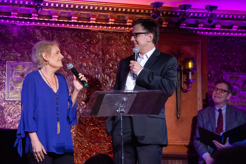 Review: A Tribute To “Luisa” By The Friends Of THE FANTASTICKS' First Girl In 54 CELEBRATES RITA GARDNER at 54 Below Image