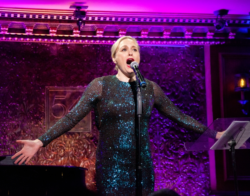 Review: A Tribute To “Luisa” By The Friends Of THE FANTASTICKS' First Girl In 54 CELEBRATES RITA GARDNER at 54 Below Image