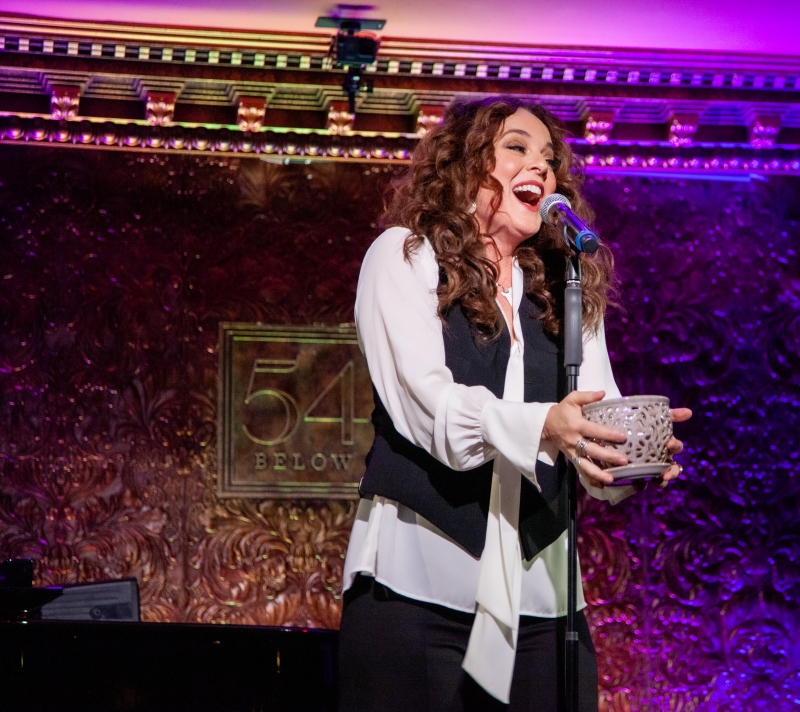 Review: A Tribute To “Luisa” By The Friends Of THE FANTASTICKS' First Girl In 54 CELEBRATES RITA GARDNER at 54 Below Image