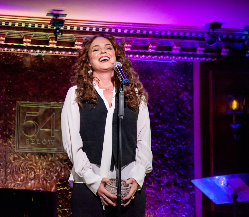 Review: A Tribute To “Luisa” By The Friends Of THE FANTASTICKS' First Girl In 54 CELEBRATES RITA GARDNER at 54 Below Image