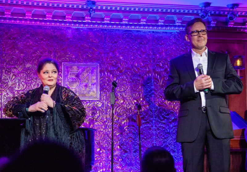Review: A Tribute To “Luisa” By The Friends Of THE FANTASTICKS' First Girl In 54 CELEBRATES RITA GARDNER at 54 Below Image