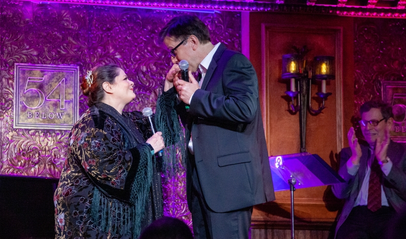 Review: A Tribute To “Luisa” By The Friends Of THE FANTASTICKS' First Girl In 54 CELEBRATES RITA GARDNER at 54 Below Image