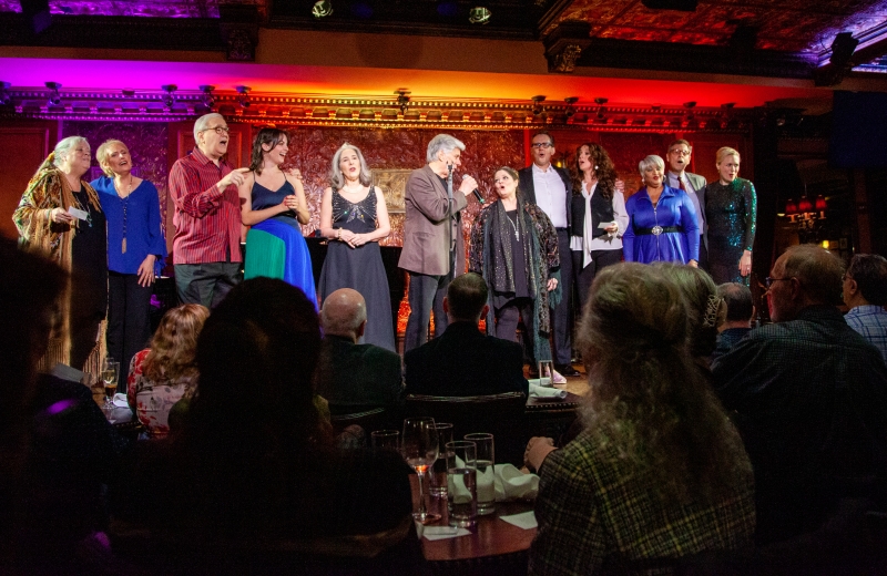 Review: A Tribute To “Luisa” By The Friends Of THE FANTASTICKS' First Girl In 54 CELEBRATES RITA GARDNER at 54 Below Image