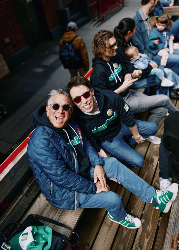 Photos/Video: SHUCKED Takes A Times Square Hayride To Celebrate Its Cast Album Image