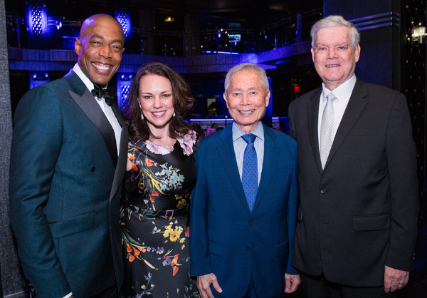 Photos: George Takei, Georgia Stitt & More Honored At Prospect Theater Company Spring Gala Image