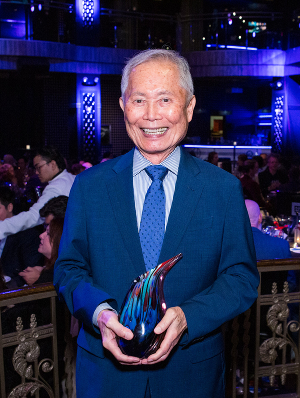 Photos: George Takei, Georgia Stitt & More Honored At Prospect Theater Company Spring Gala Image