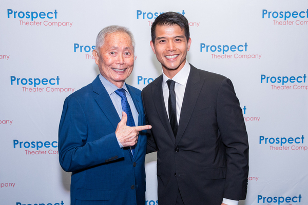 Photos: George Takei, Georgia Stitt & More Honored At Prospect Theater Company Spring Gala Image