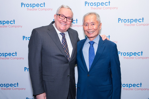 Photos: George Takei, Georgia Stitt & More Honored At Prospect Theater Company Spring Gala Image