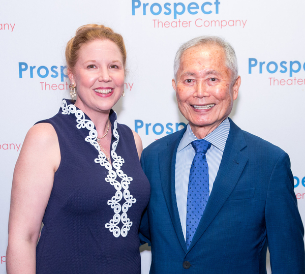 Photos: George Takei, Georgia Stitt & More Honored At Prospect Theater Company Spring Gala Image