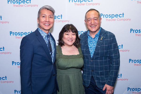 Photos: George Takei, Georgia Stitt & More Honored At Prospect Theater Company Spring Gala Image