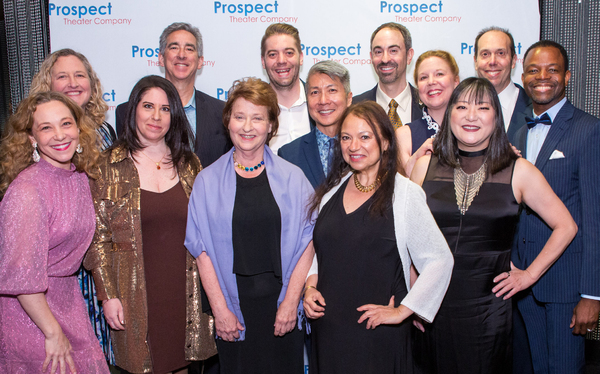 Photos: George Takei, Georgia Stitt & More Honored At Prospect Theater Company Spring Gala Image