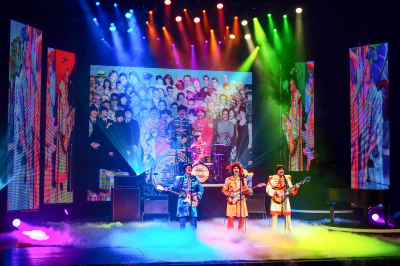 Review: RAIN - A TRIBUTE TO THE BEATLES at The Music Center At Strathmore 