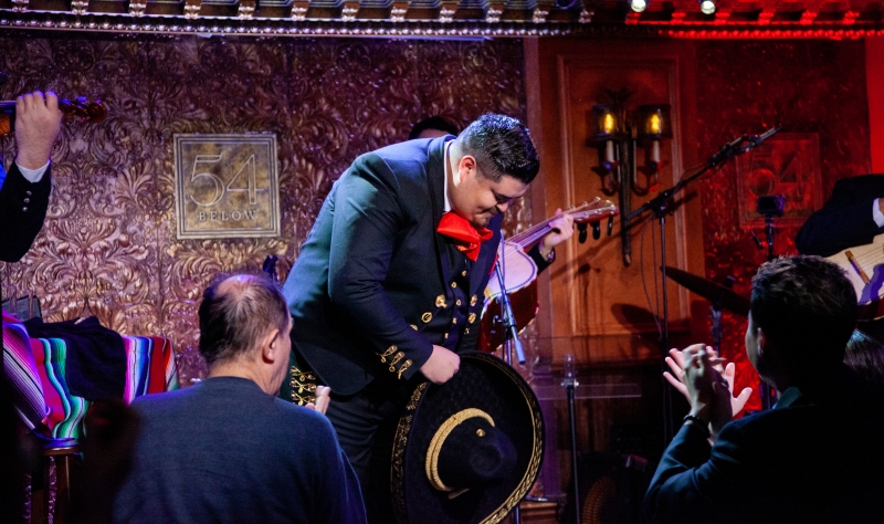 Review: Javier Garcia Breaks New Ground at 54 Below With MEXICO LINDO Y QUERIDO!  Image