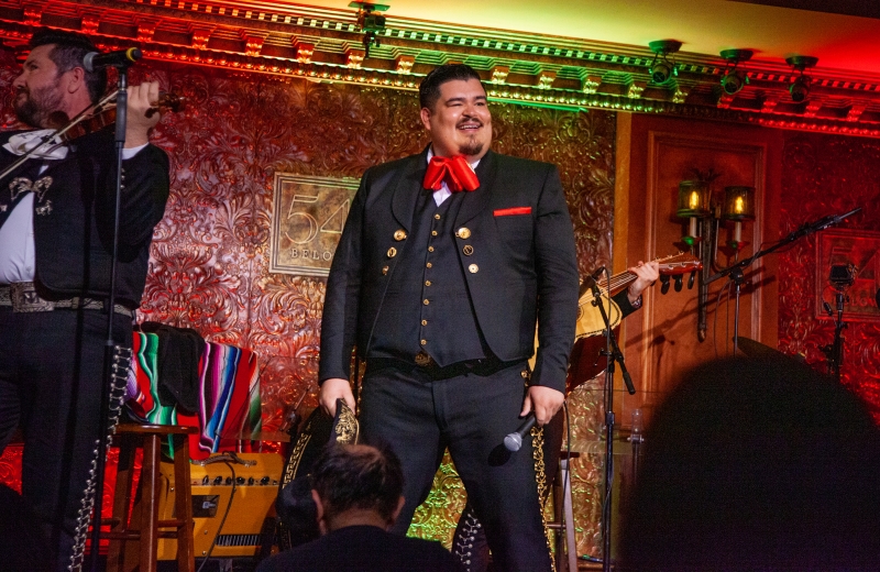 Review: Javier Garcia Breaks New Ground at 54 Below With MEXICO LINDO Y QUERIDO!  Image