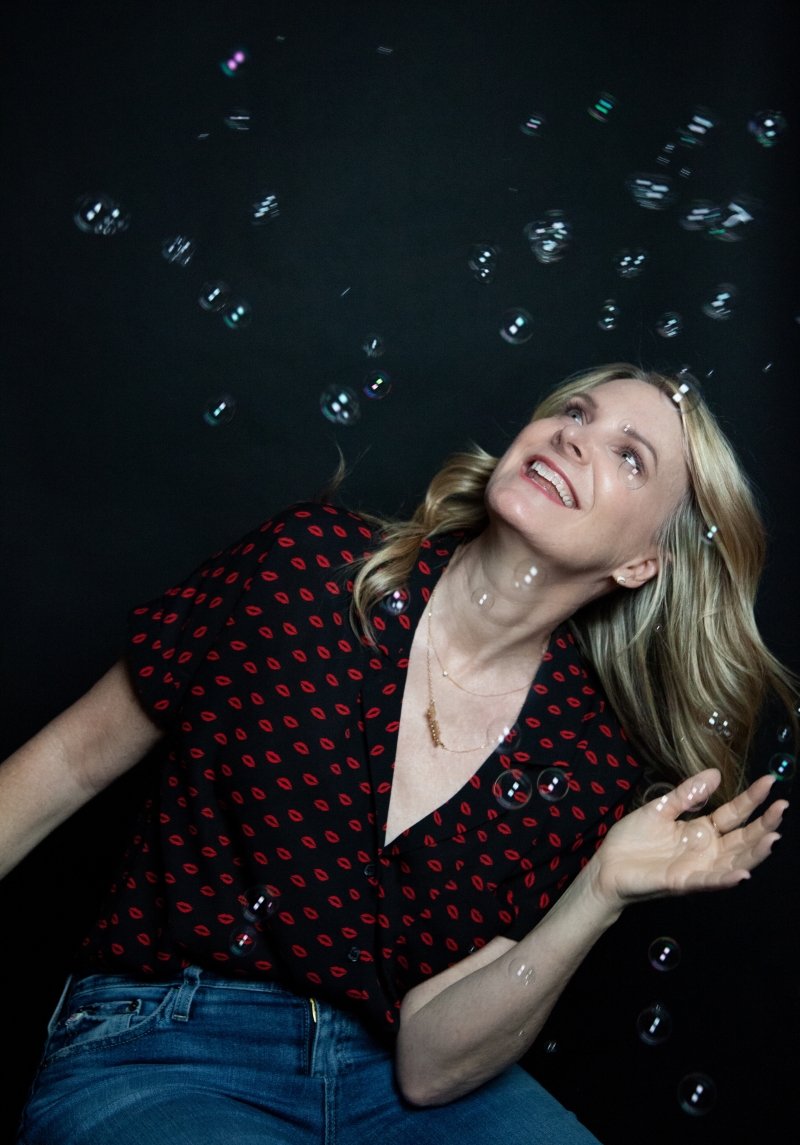 Interview: Jessica Hendy of WALKING WITH BUBBLES at AMT Theater Image