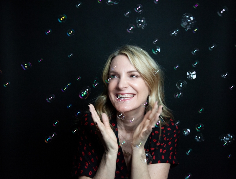 Interview: Jessica Hendy of WALKING WITH BUBBLES at AMT Theater Image